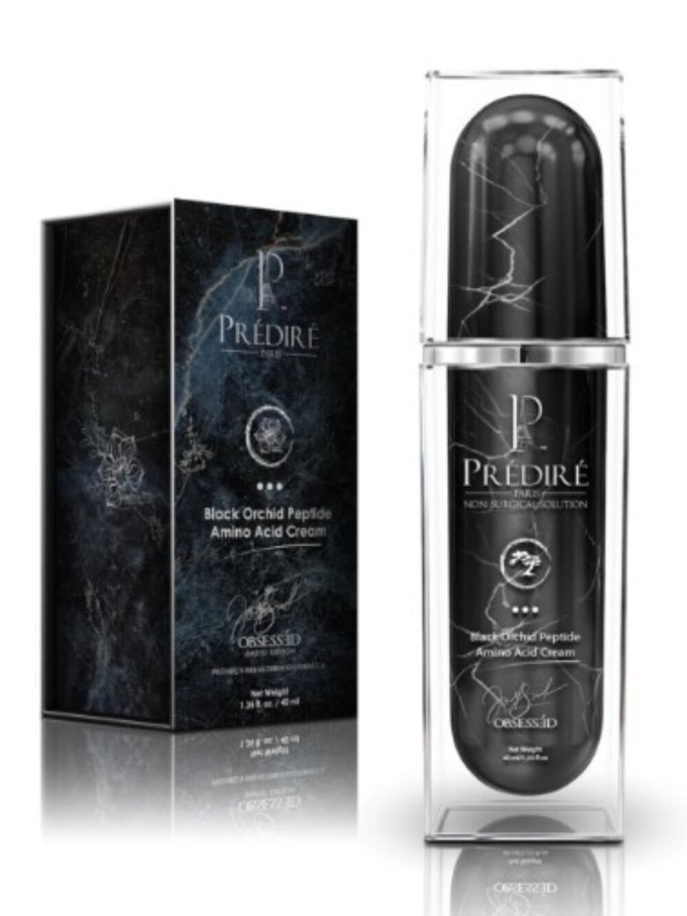 NIB Predire Black Orchid Anti Aging Peptide Amino Acid Cream